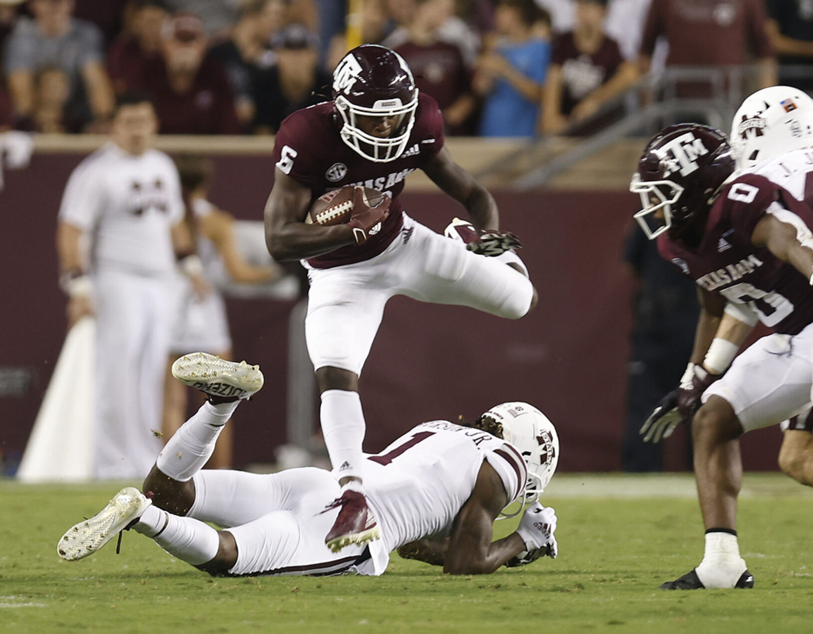 Texas A&M vs Mississippi State